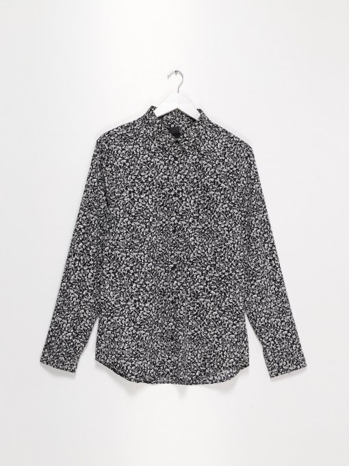 Сорочки H&M модель 0501722_чорний комб. Фото