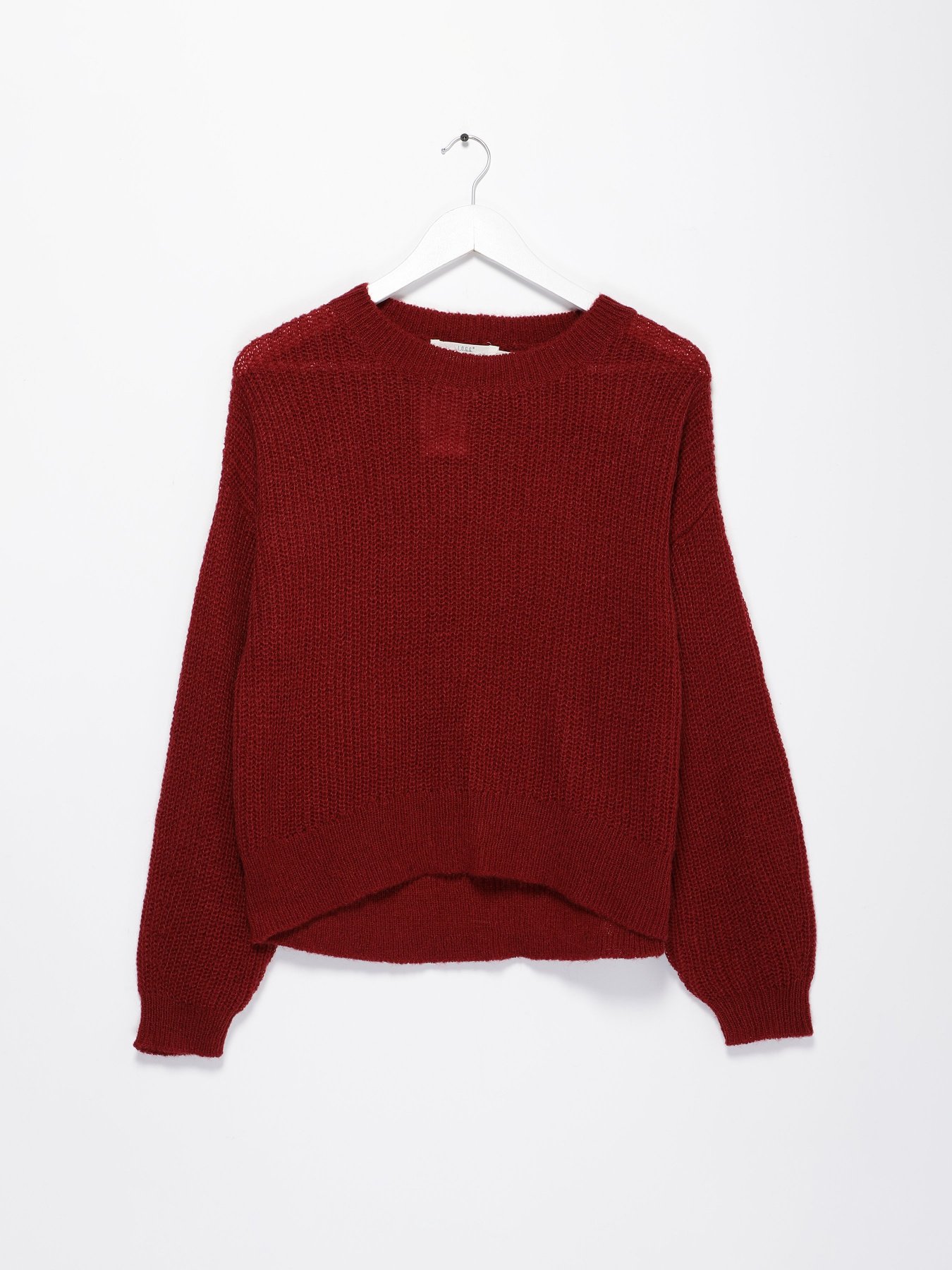 Свитры и кардиганы H&M модель 0502186_бордовий Фото