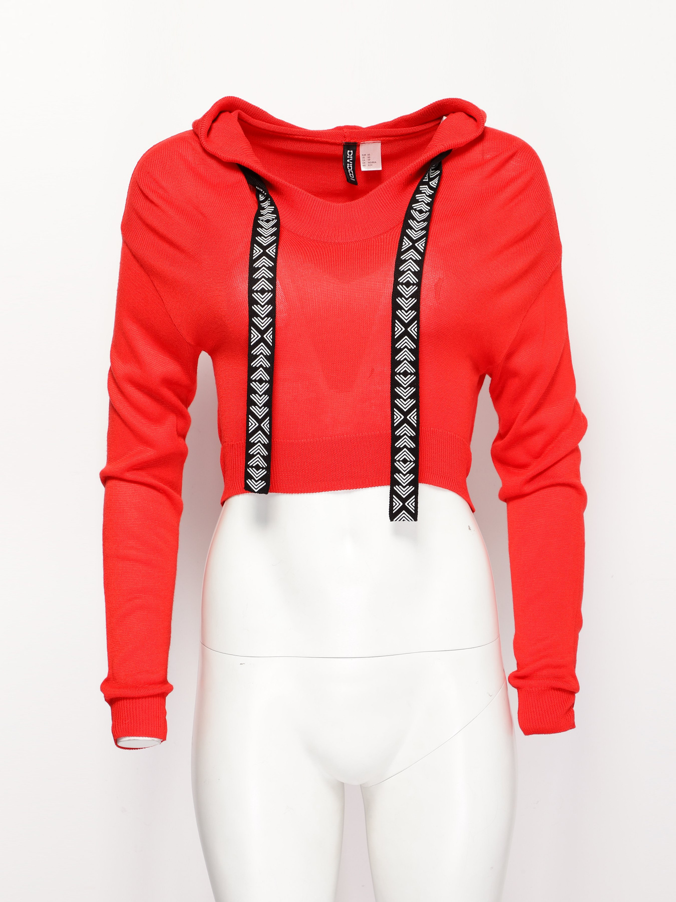 Свитры и кардиганы H&M модель 0506495_червоний Фото