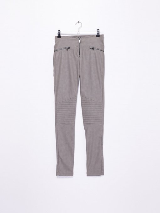 Брюки H&M модель 0509042_сірий Фото