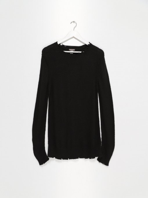 Свитры и кардиганы H&M модель 0512230_чорний Фото
