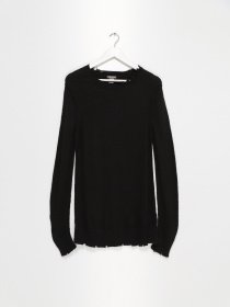 Свитры и кардиганы H&M модель 0512230_чорний Фото
