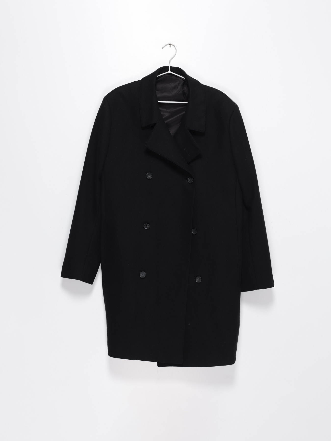 Пальто и плащи H&M модель 0514174_чорний Фото