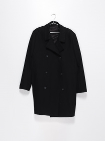 Пальто и плащи H&M модель 0514174_чорний Фото