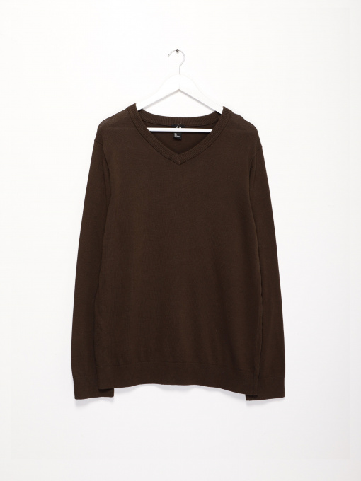 Свитры и кардиганы H&M модель 0515238_т.хакі Фото