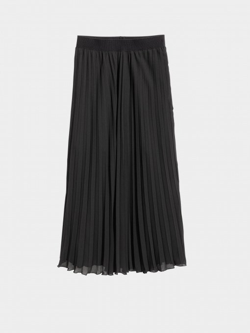 Спідниці H&M модель 0428133_чорний Фото