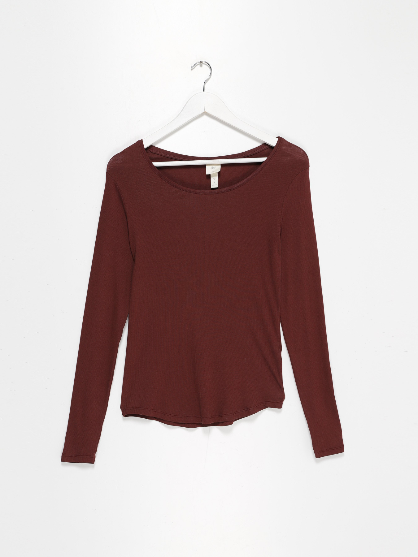 Худи и свитшоты H&M модель 0516000_т.бордовий Худи и свитшоты H&M модель 0516000_т.бордовий Фото