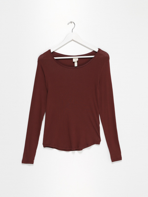 Худи и свитшоты H&M модель 0516000_т.бордовий Фото