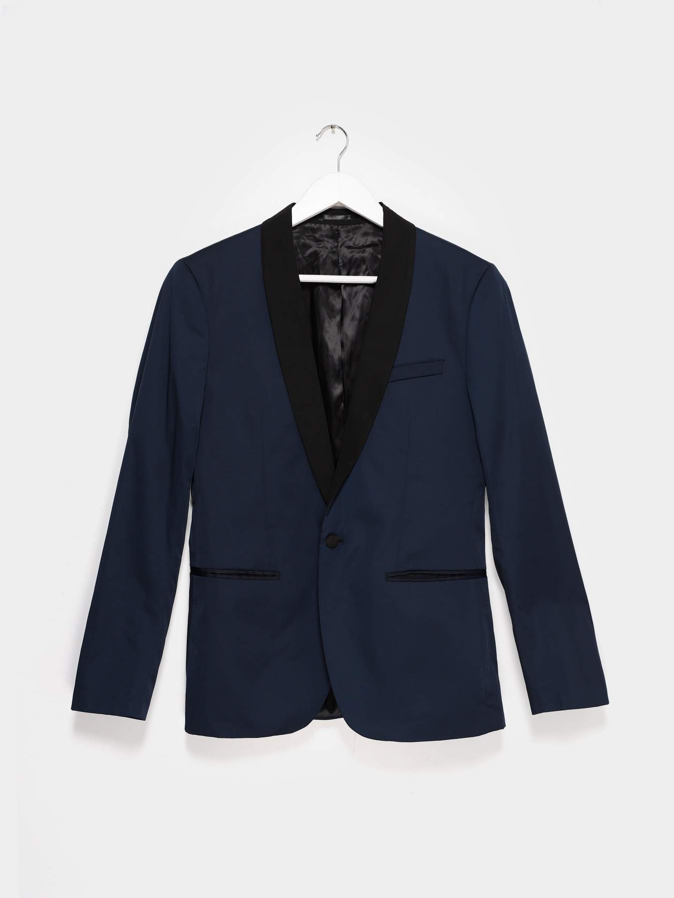 Піджаки H&M модель 0517943_т.синій Піджаки H&M модель 0517943_т.синій Фото