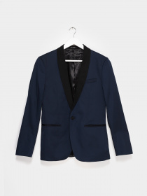 Піджаки H&M модель 0517943_т.синій Фото