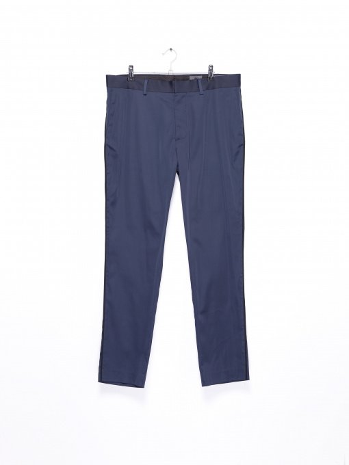 Брюки H&M модель 0517944_т.синій Фото