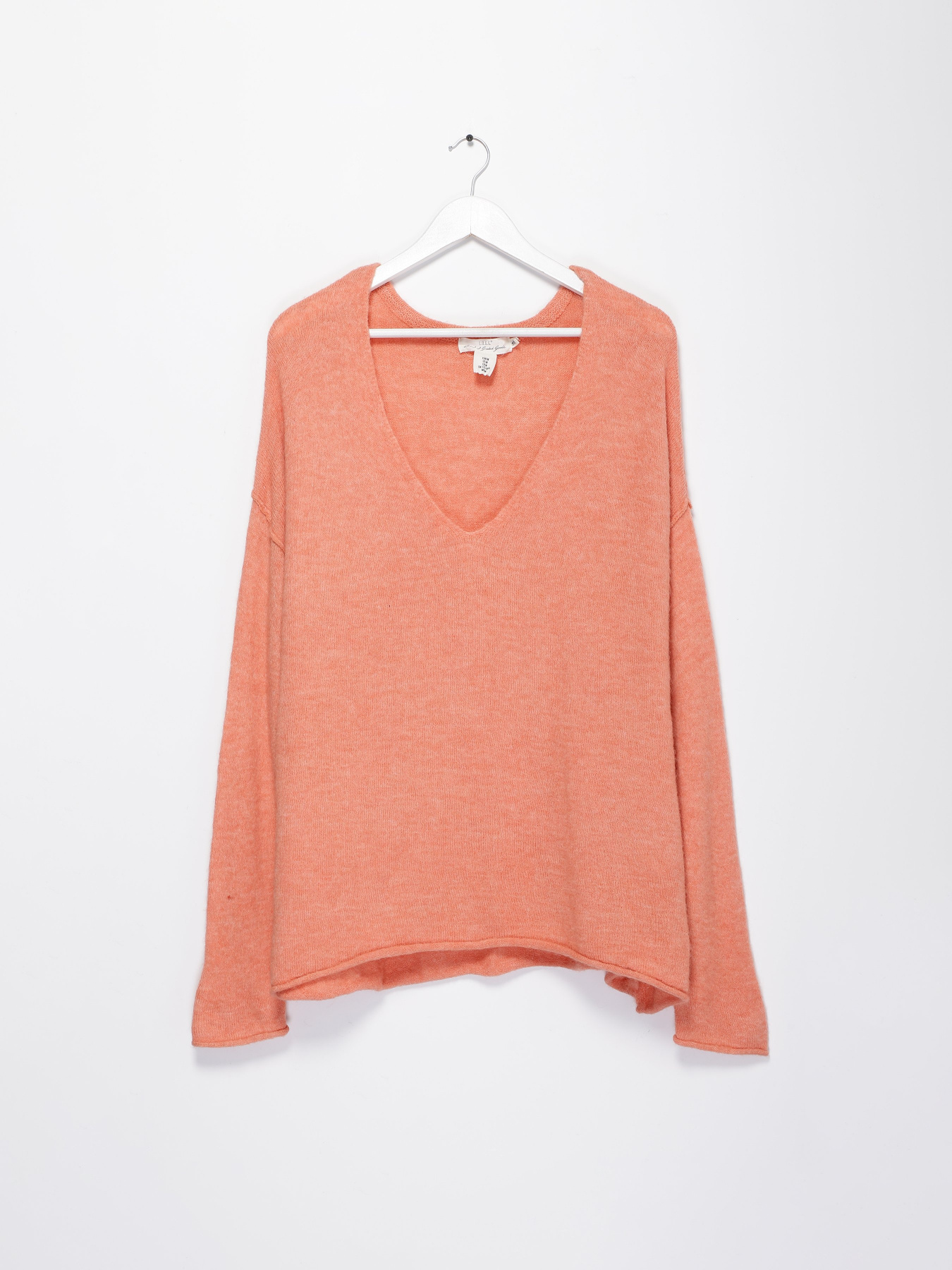 Свитры и кардиганы H&M модель 0519847_персиковий Свитры и кардиганы H&M модель 0519847_персиковий Фото