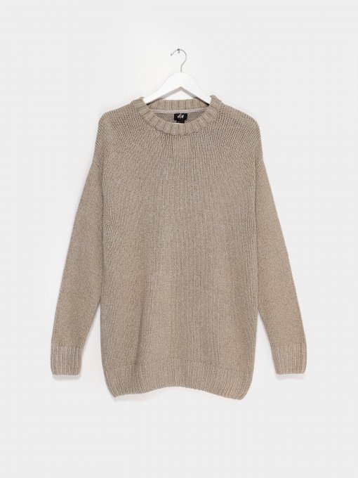 Свитры и кардиганы H&M модель 0519999_с.бежевий Фото