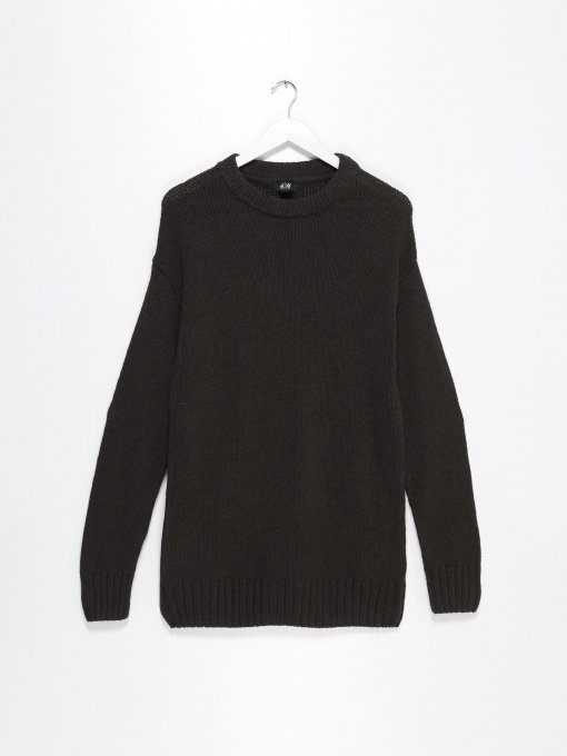 Свитры и кардиганы H&M модель 0519999_т.хакі Фото