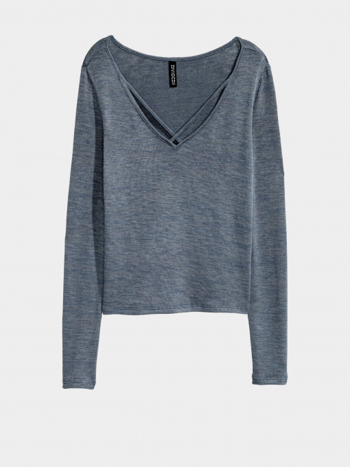 Худи и свитшоты H&M модель 0440121_синій Фото