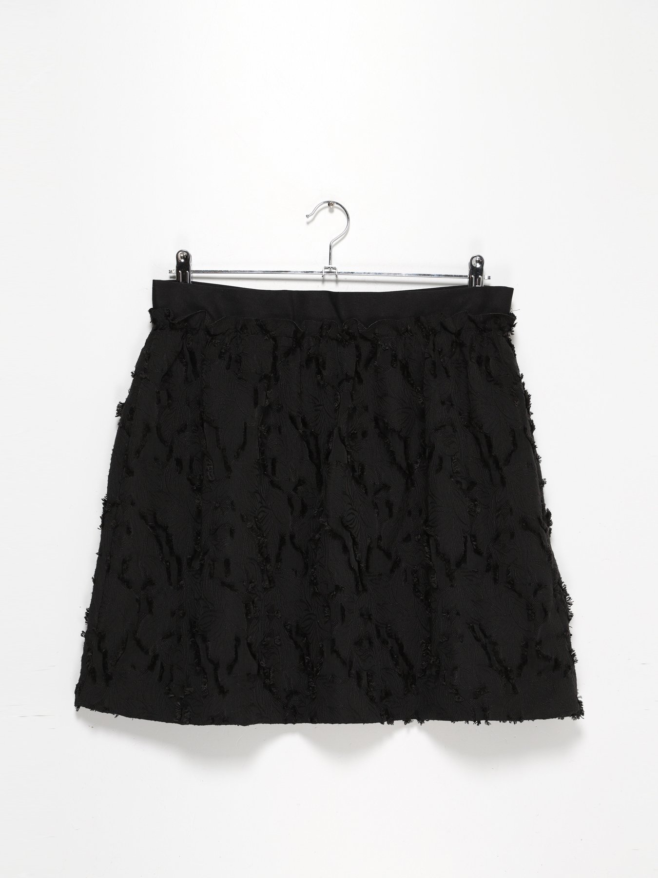 Спідниці H&M модель 0520132_чорний Спідниці H&M модель 0520132_чорний Фото