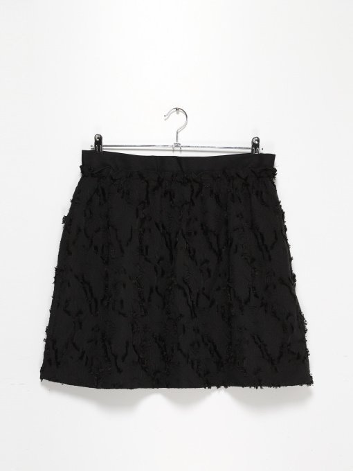 Спідниці H&M модель 0520132_чорний Фото