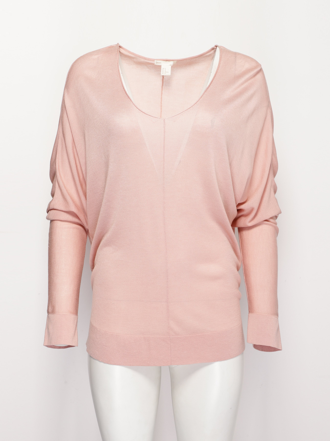 Свитры и кардиганы H&M модель 0522373_с.рожевий Фото