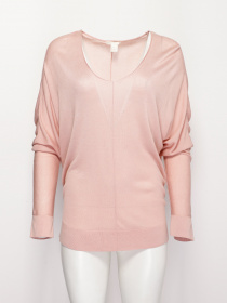 Свитры и кардиганы H&M модель 0522373_с.рожевий Фото