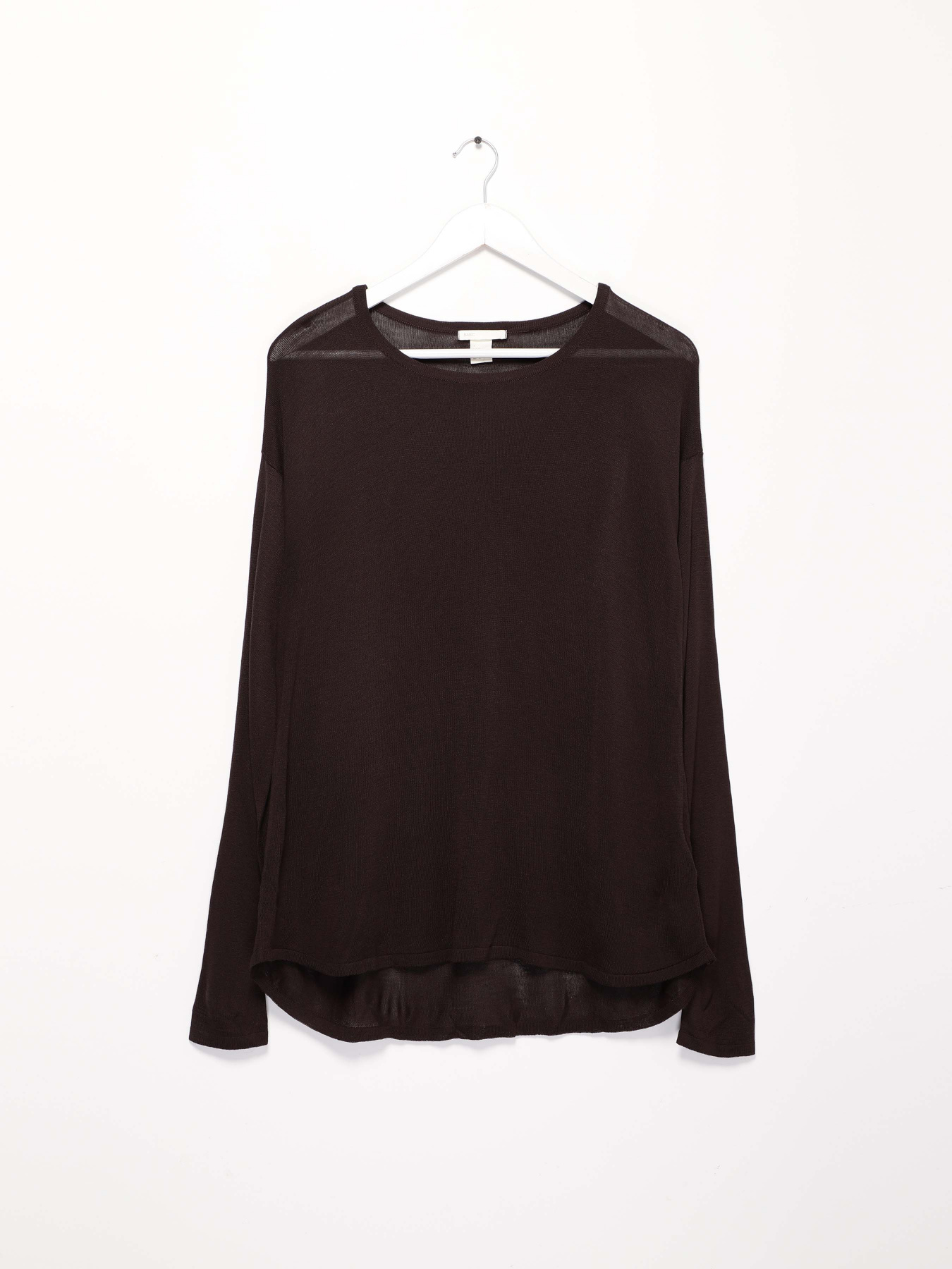 Свитры и кардиганы H&M модель 0522374_чорний Фото