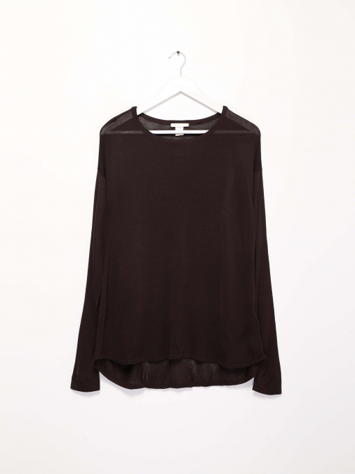 Свитры и кардиганы H&M модель 0522374_чорний Фото