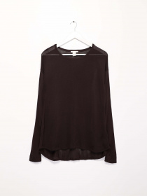 Свитры и кардиганы H&M модель 0522374_чорний Фото