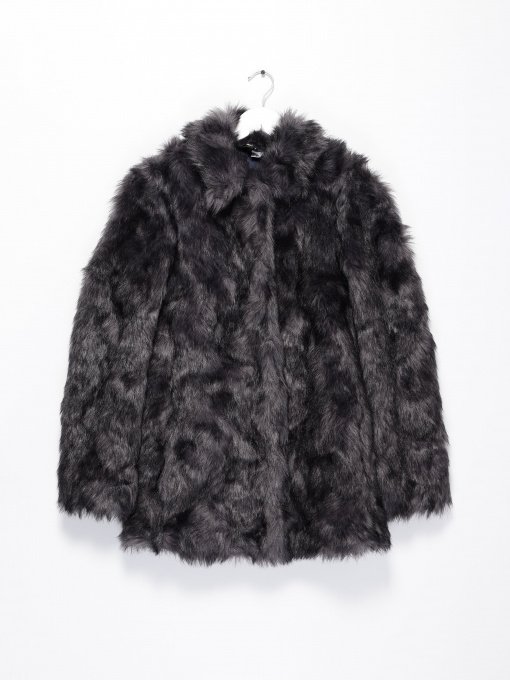 Куртки та дублянки H&M модель 0526740_т.сірий Фото