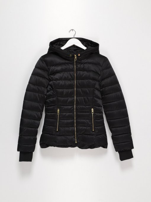 Куртки и дубленки H&M модель 0527172_чорний Фото