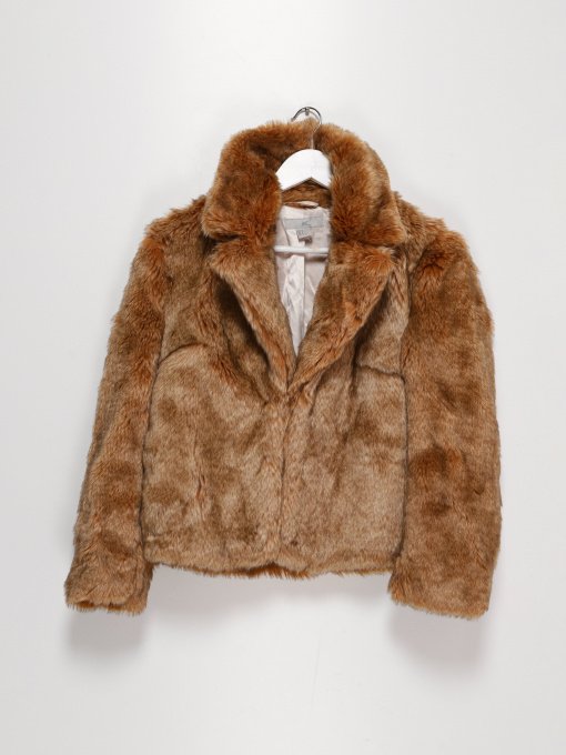 Куртки та дублянки H&M модель 0529174_с.коричневий Фото