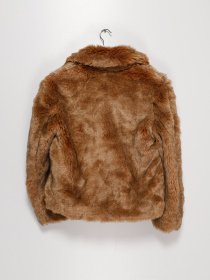 Куртки та дублянки H&M модель 0529174_с.коричневий Фото