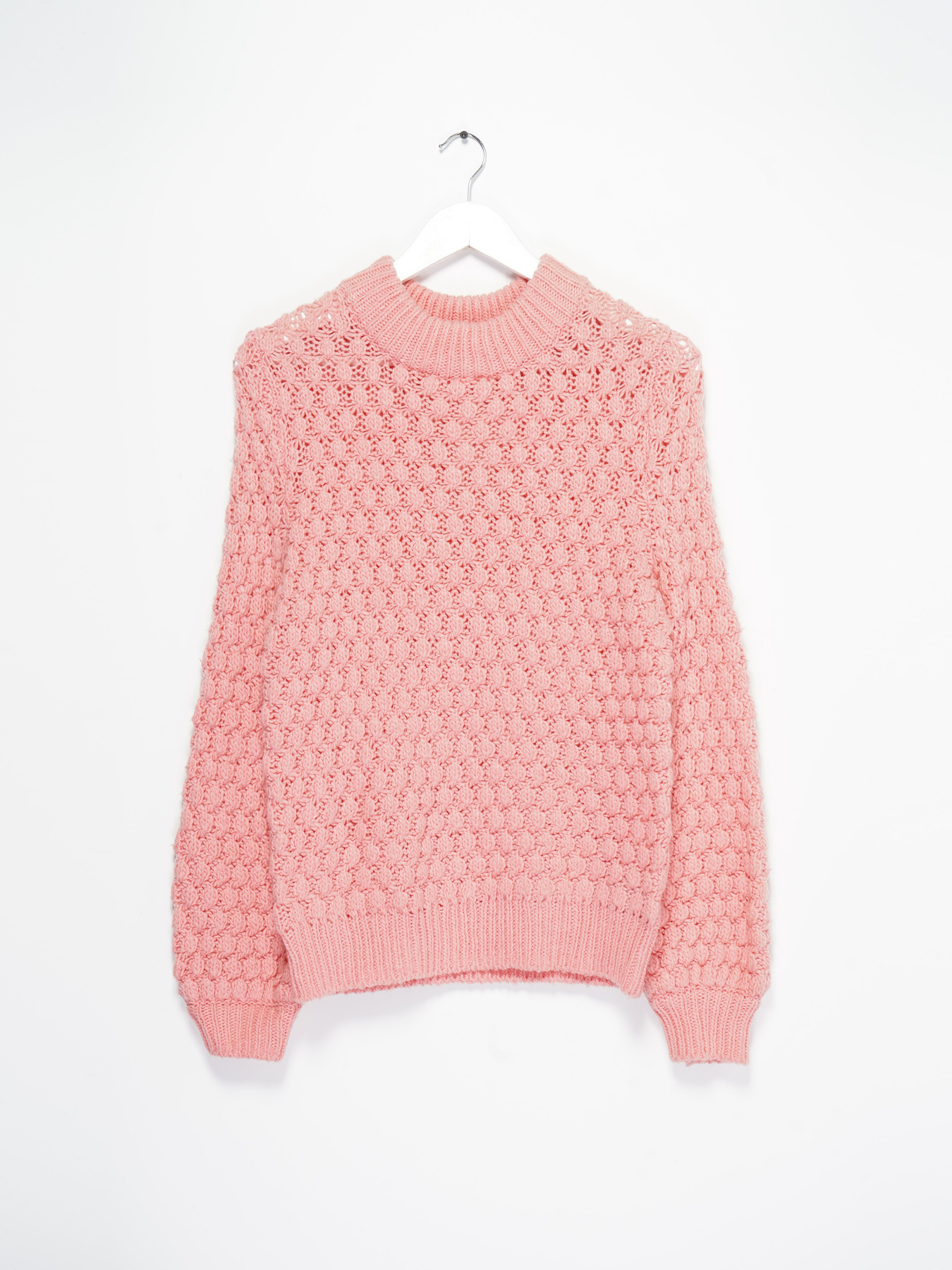 Свитры и кардиганы H&M модель 0536396_кораловий Фото