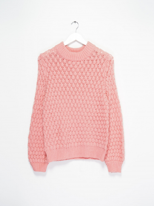Свитры и кардиганы H&M модель 0536396_кораловий Фото