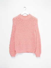 Свитры и кардиганы H&M модель 0536396_кораловий Фото