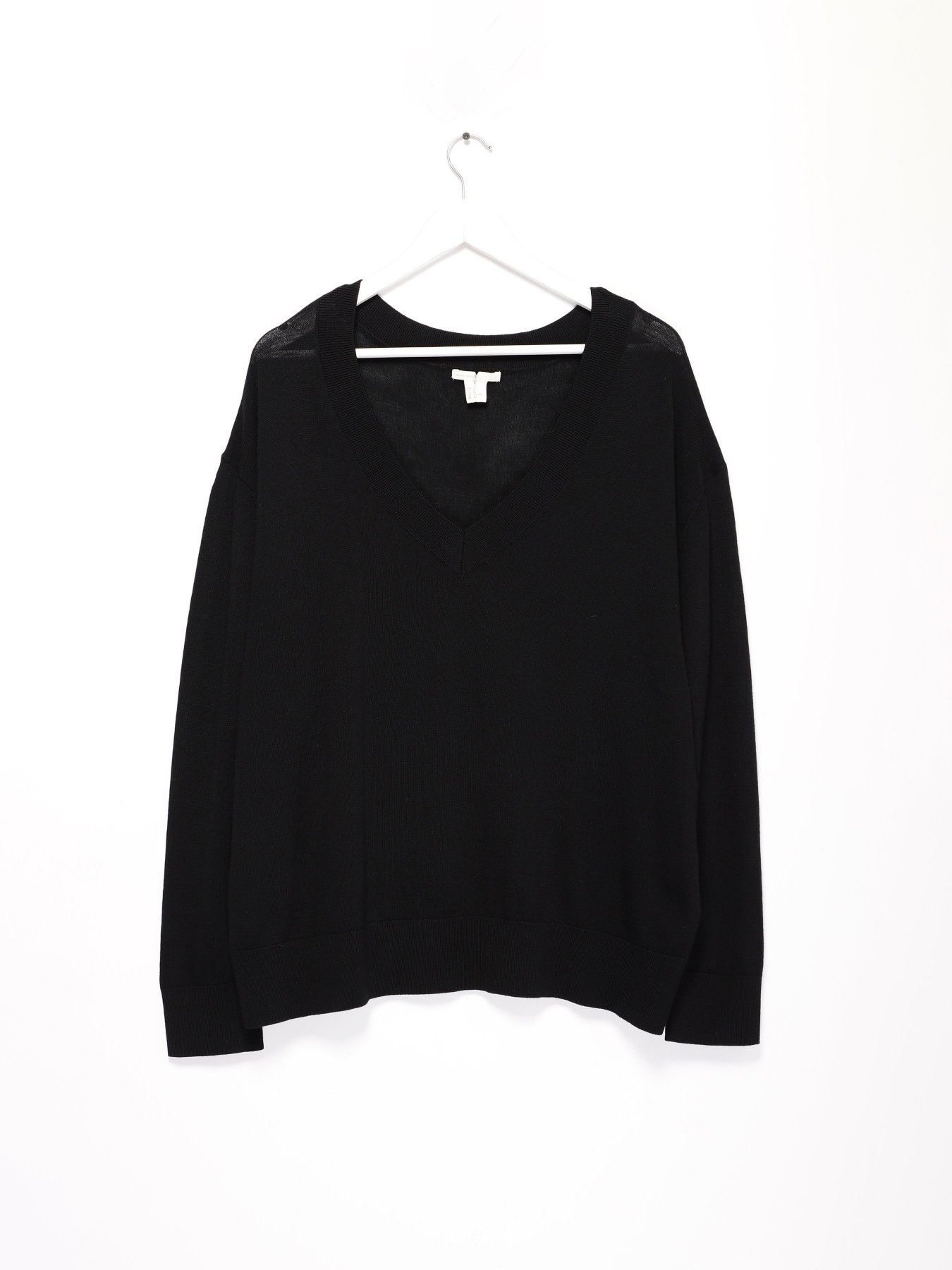Светри та кардигани H&M модель 0538458_чорний Светри та кардигани H&M модель 0538458_чорний Фото