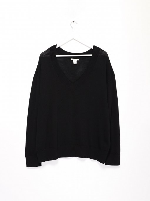 Светри та кардигани H&M модель 0538458_чорний Фото