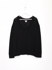 Светри та кардигани H&M модель 0538458_чорний Фото