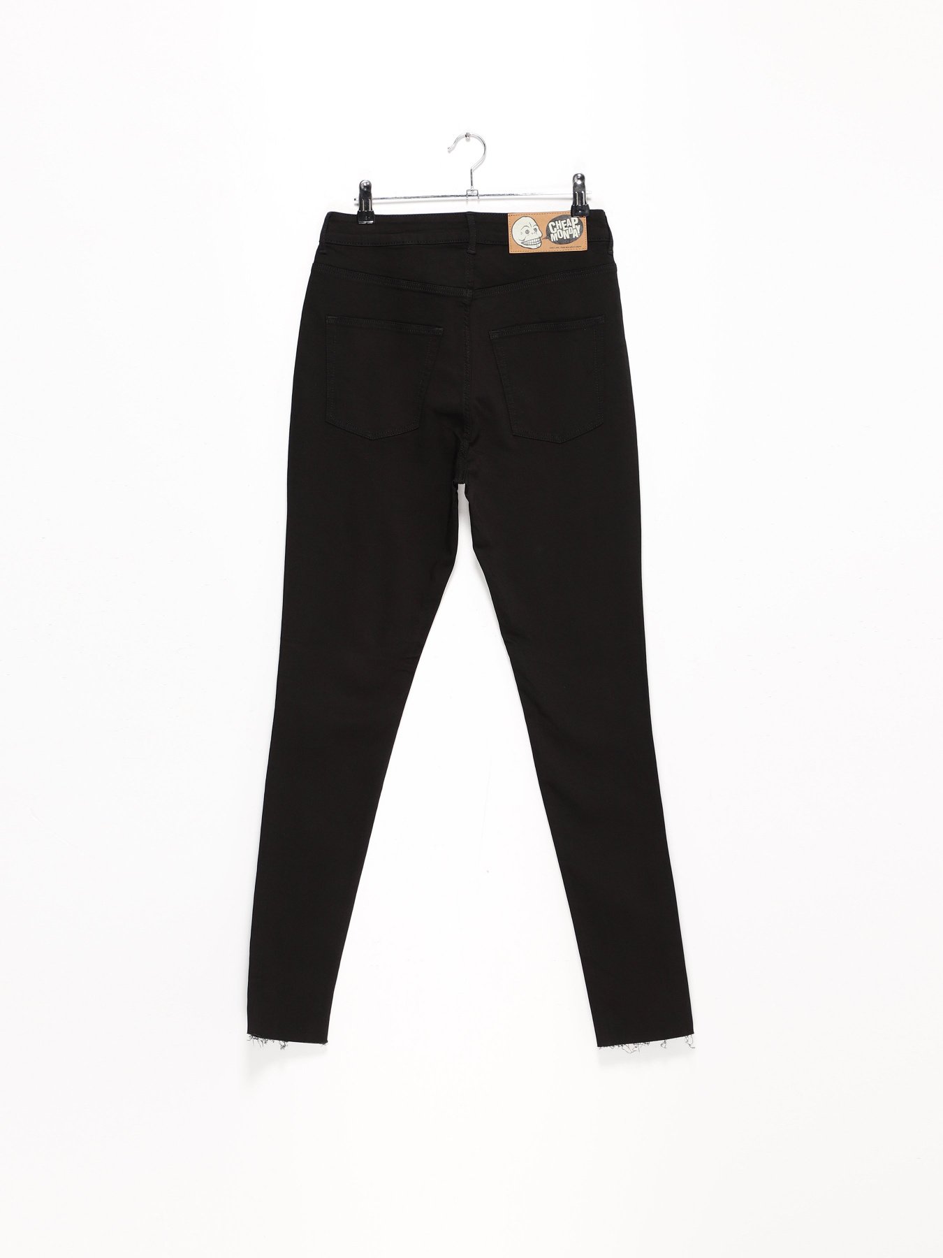 Джинсы H&M модель 0442320_чорний Джинсы H&M модель 0442320_чорний Фото