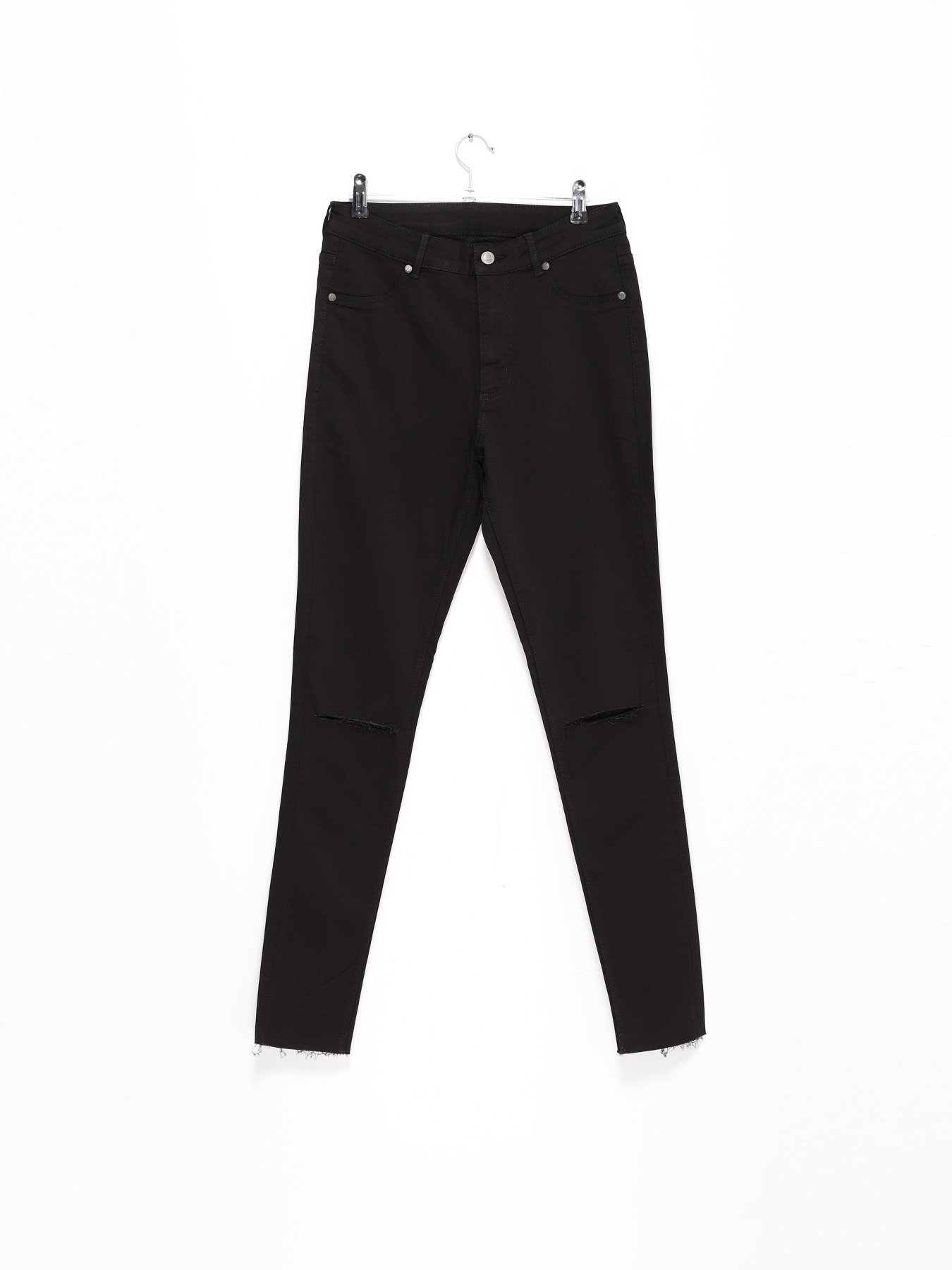 Джинсы H&M модель 0442320_чорний Джинсы H&M модель 0442320_чорний Фото
