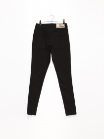 Джинсы H&M модель 0442320_чорний Фото