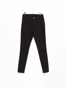 Джинсы H&M модель 0442320_чорний Фото