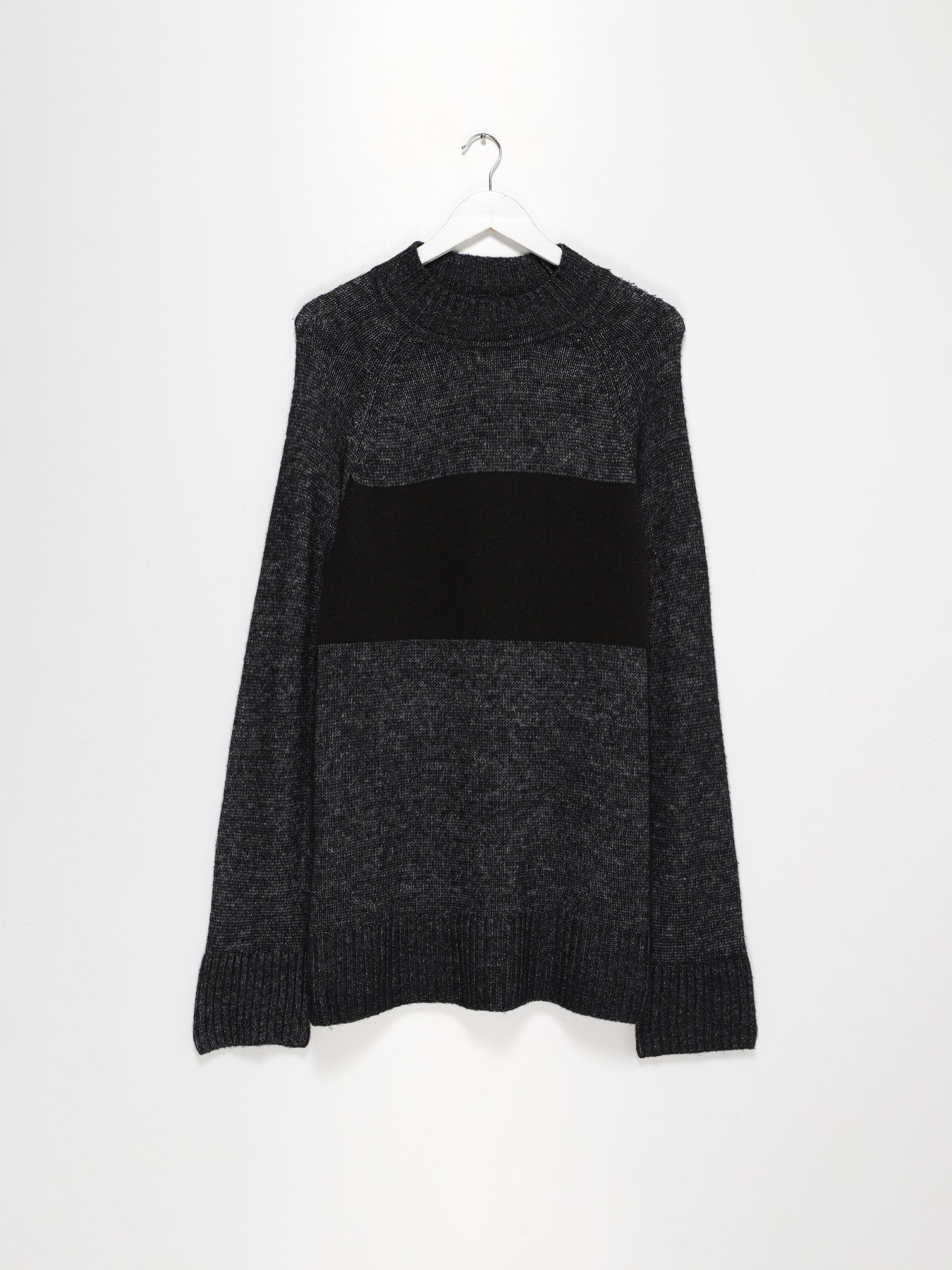 Светри та кардигани H&M модель 0542051_чорний комб. Фото