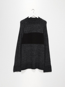 Светри та кардигани H&M модель 0542051_чорний комб. Фото