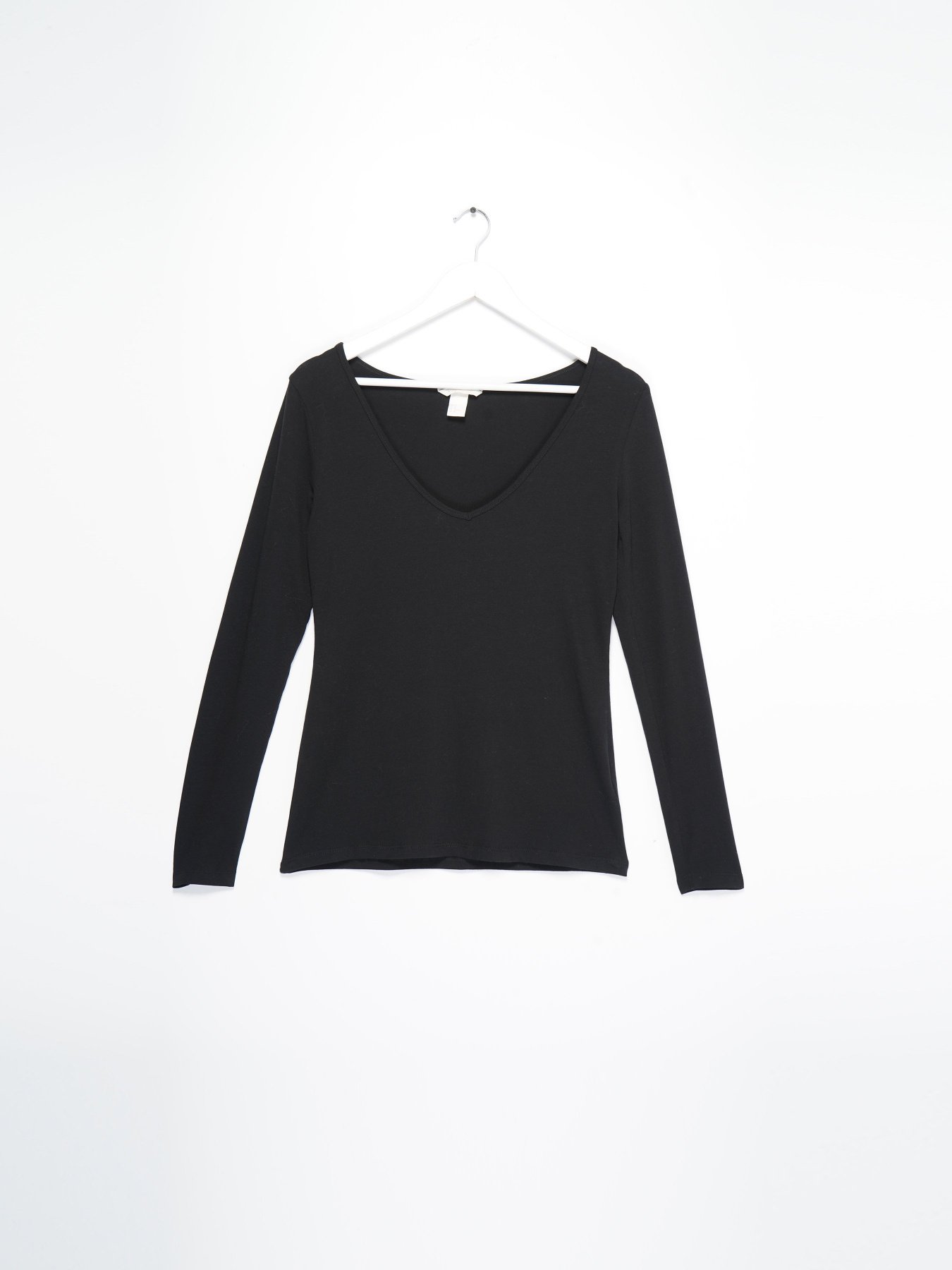 Худи и свитшоты H&M модель 0544116_чорний Фото