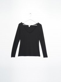 Худи и свитшоты H&M модель 0544116_чорний Фото