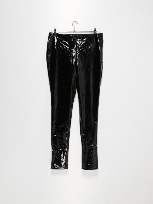 Брюки H&M модель 0544911_чорний Фото