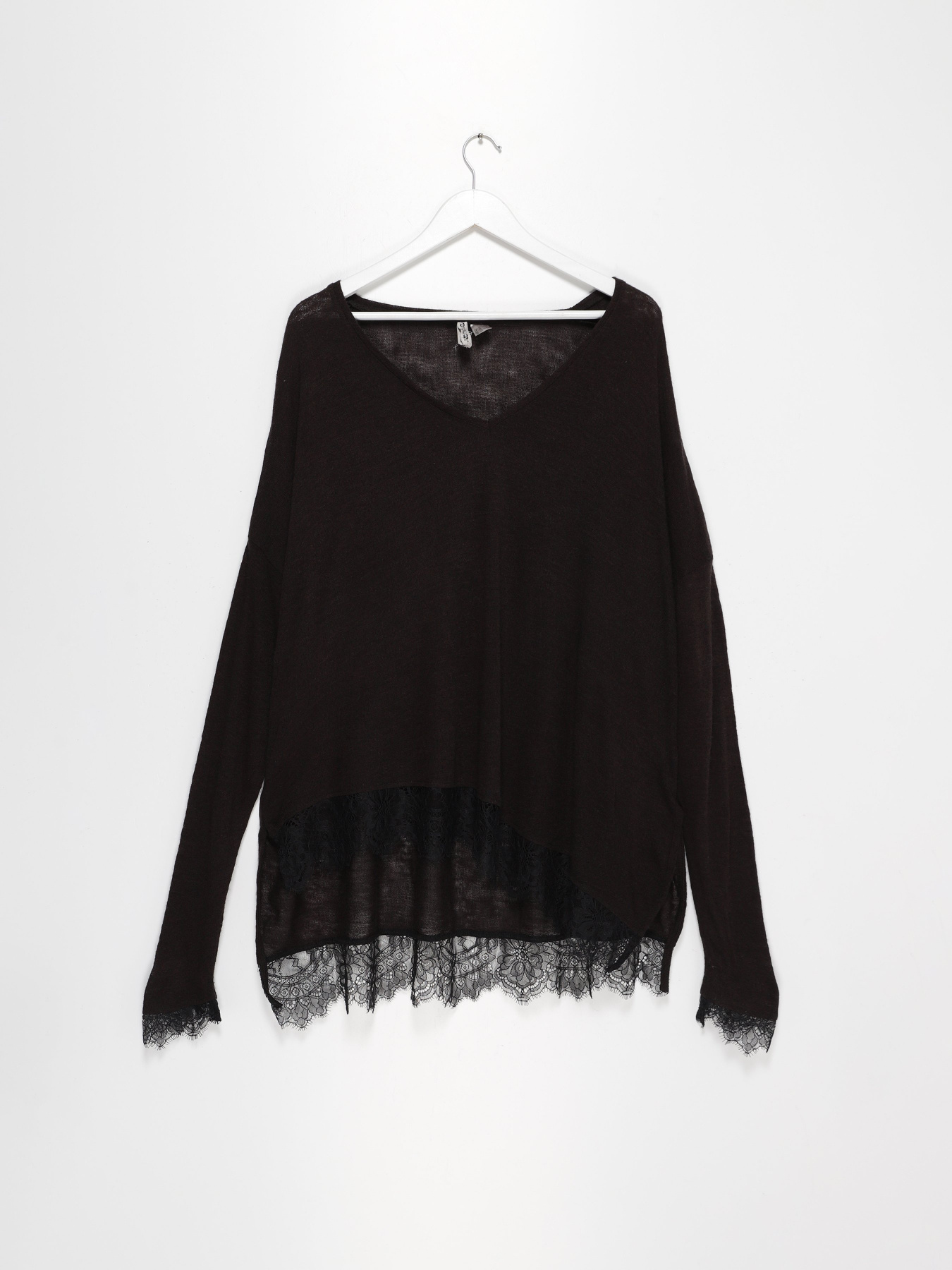 Свитры и кардиганы H&M модель 0546610_чорний Фото