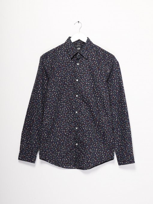 Рубашки H&M модель 0551989_комб. Фото