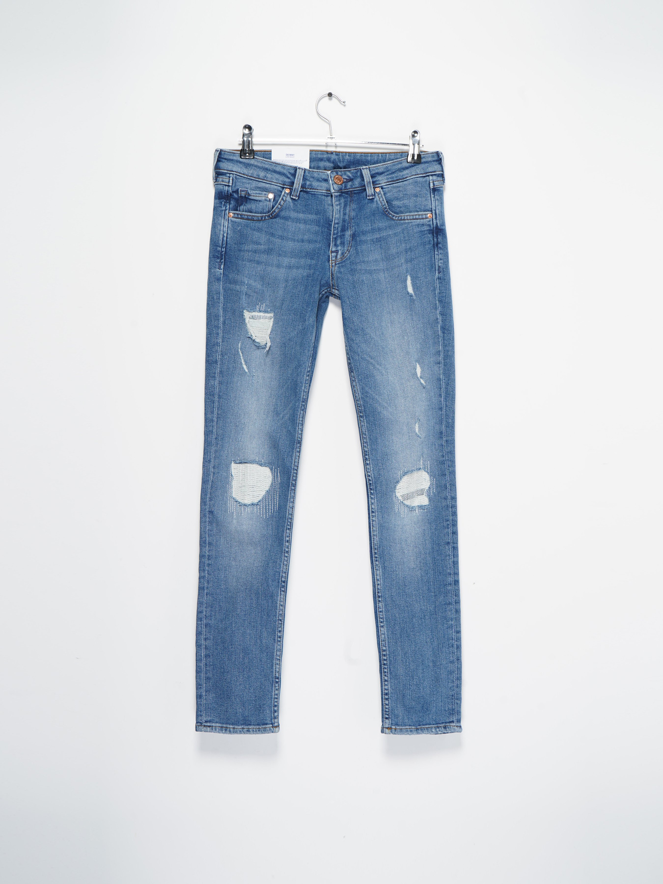 Джинсы H&M модель 0556260_синій Фото