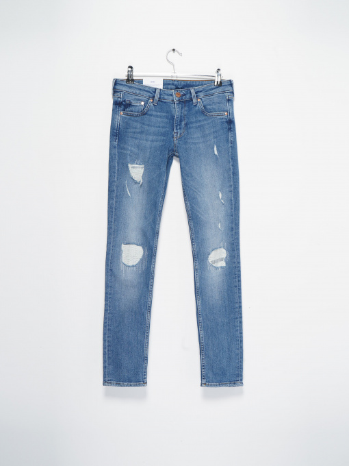 Джинсы H&M модель 0556260_синій Фото