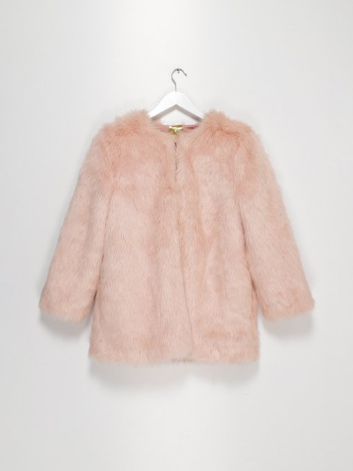 Куртки та дублянки H&M модель 0565136_с.рожевий Фото